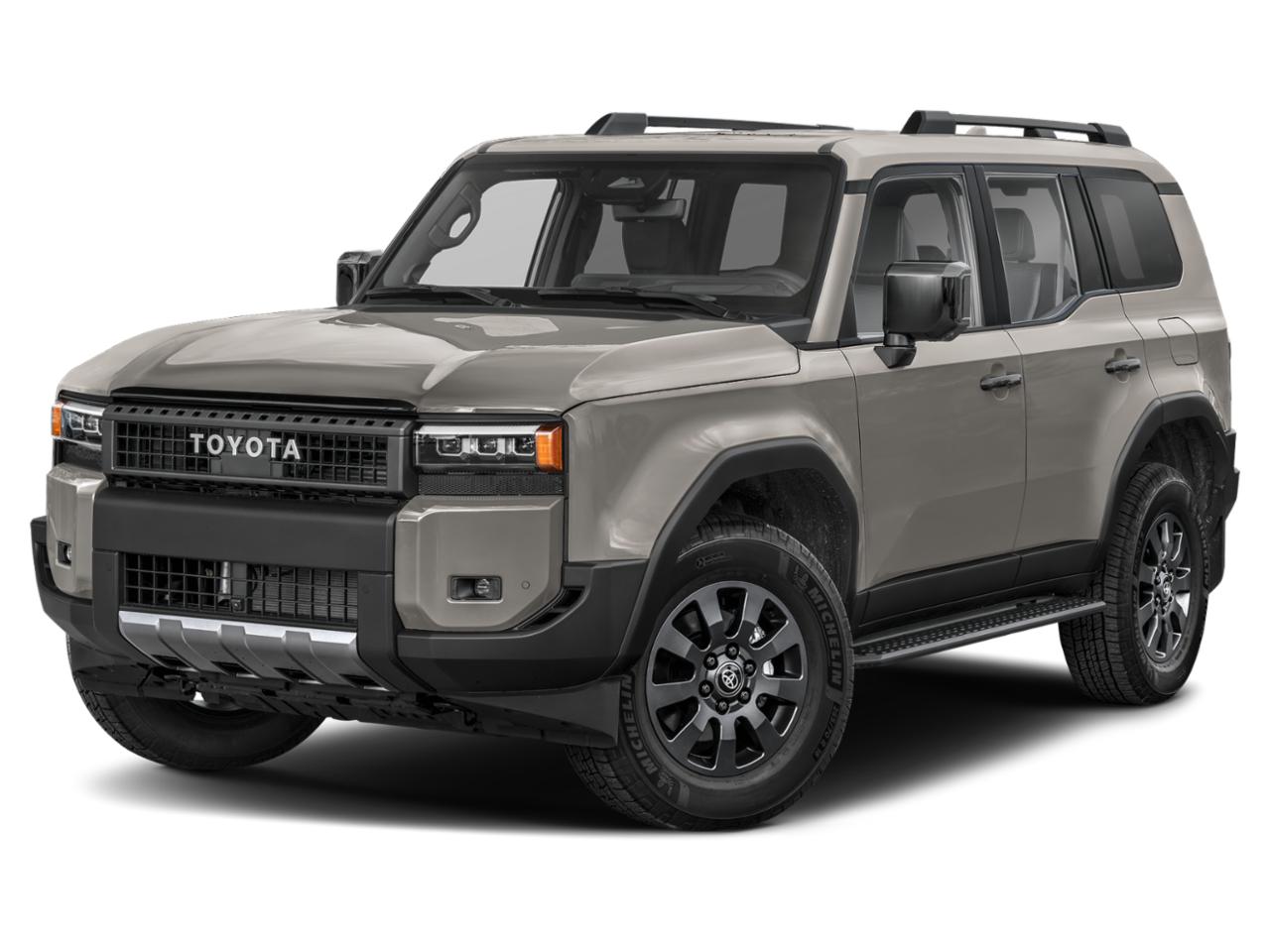 2027 Toyota Land Cruiser  SUV Slide