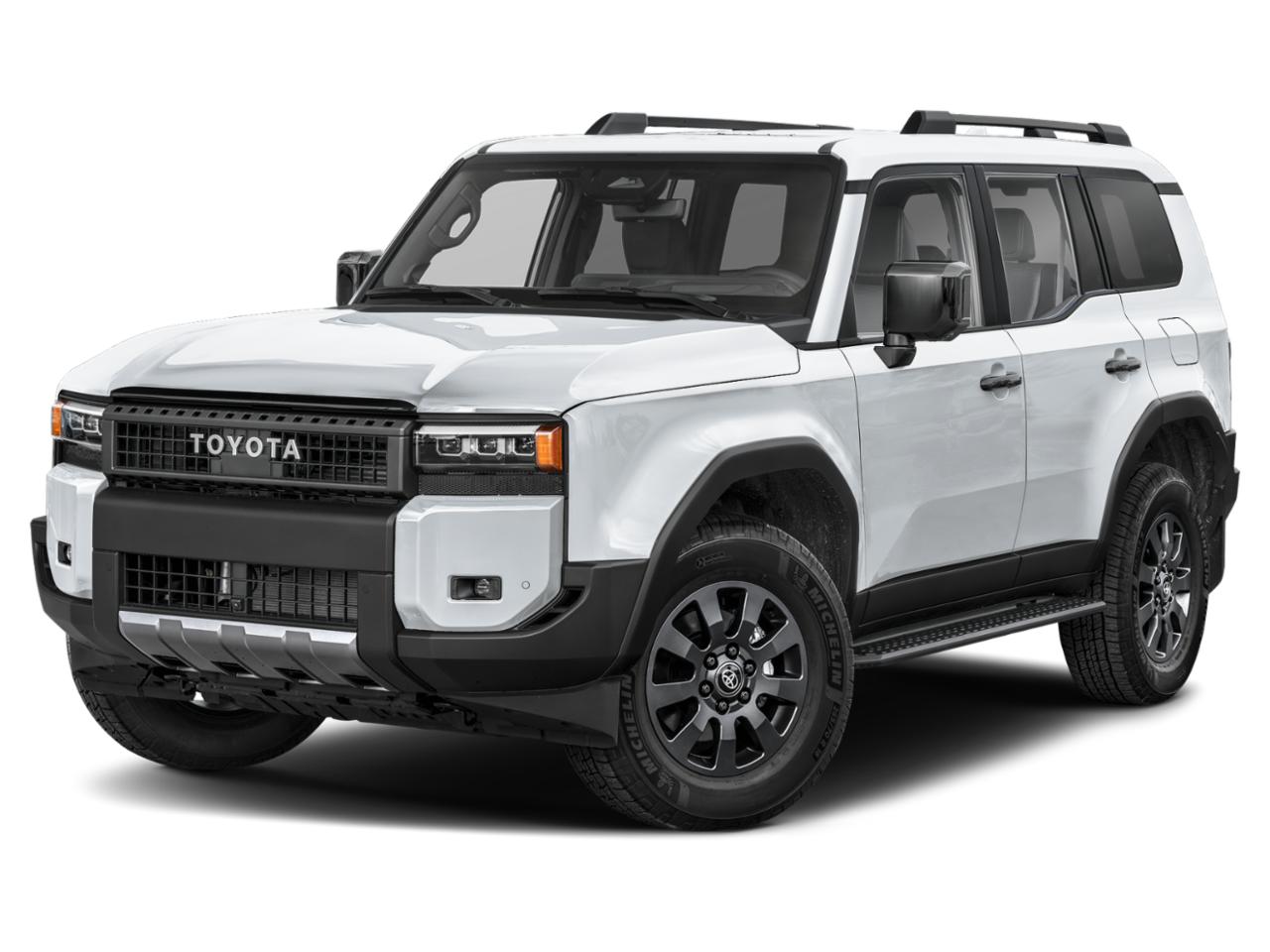 2027 Toyota Land Cruiser  SUV Slide