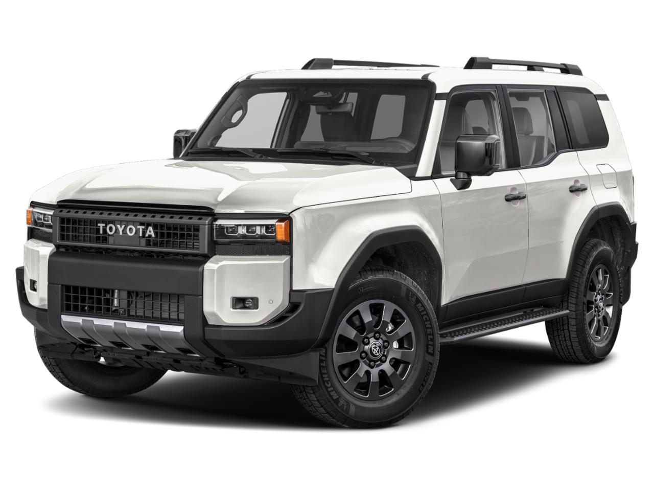 2027 Toyota Land Cruiser  SUV Slide