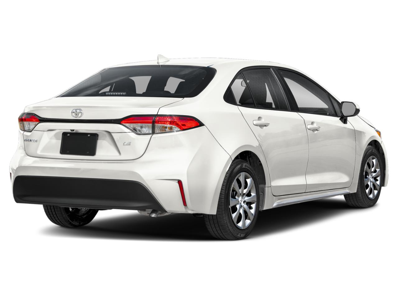 2027 Toyota Corolla LE 4dr Car Slide 1