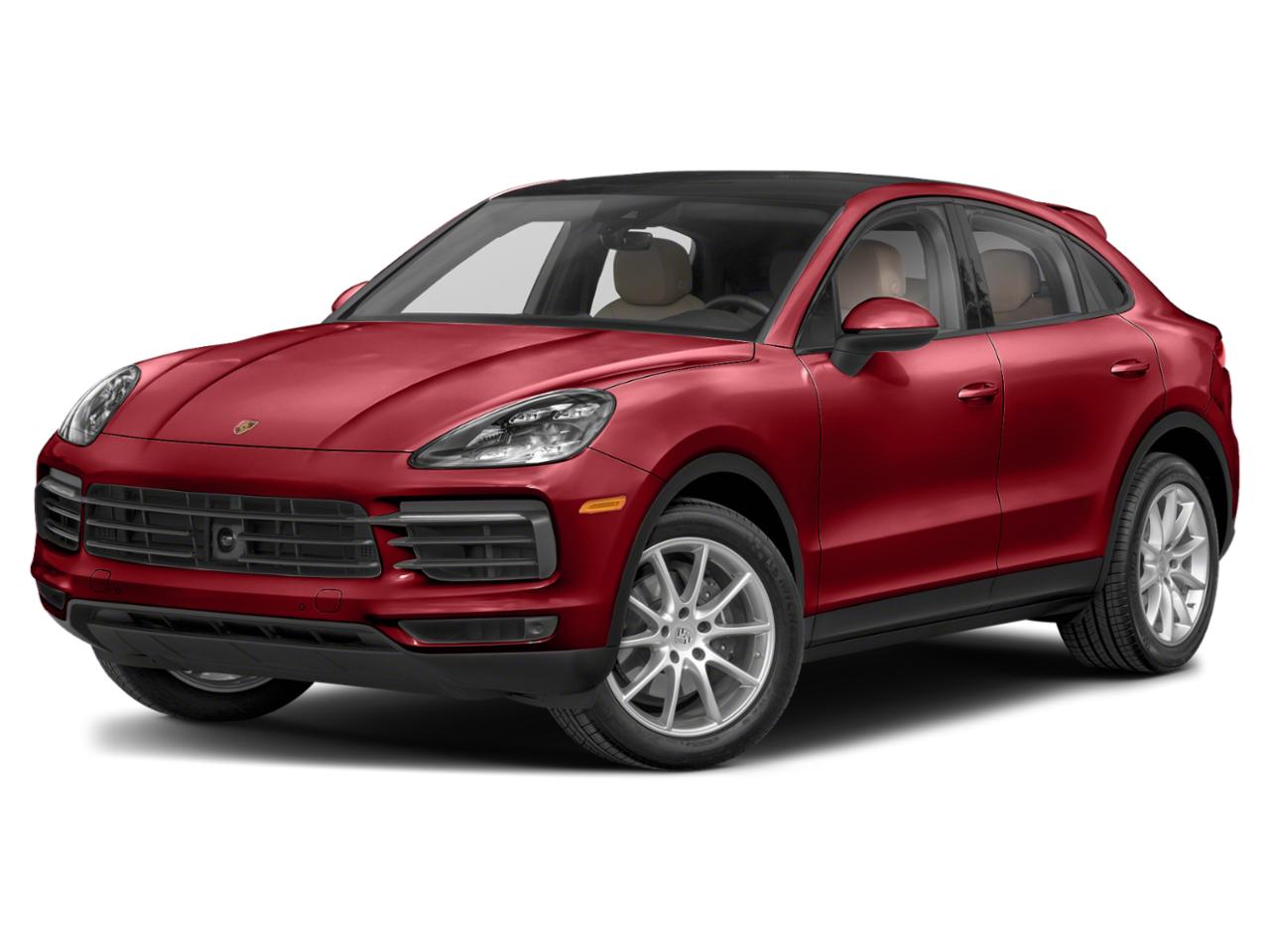 2022 Porsche Cayenne Coup Platinum Edition's photo