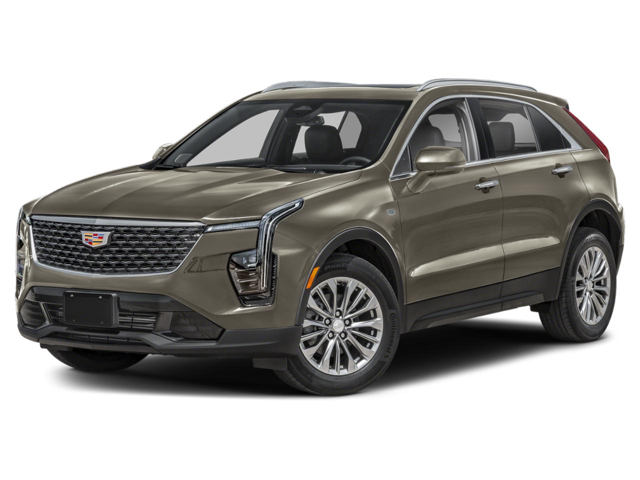 Latte Metallic 2024 Cadillac XT4 PREMIUM LUXURY SUV Raleigh NC