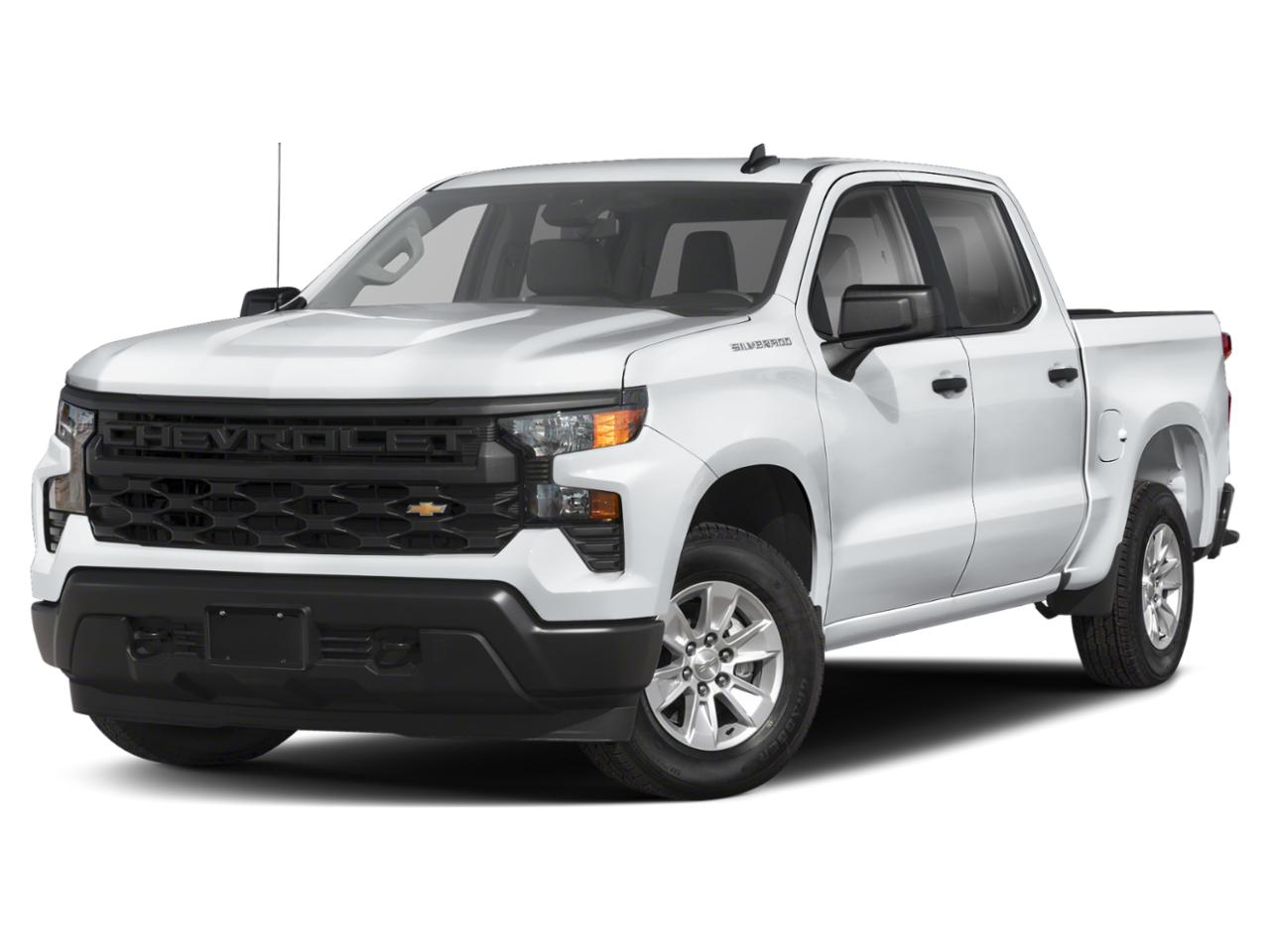 2026 Chevrolet Silverado 1500 CUSTOM Crew Cab Pickup 2026 Chevrolet Silverado 1500 CUSTOM Crew Cab Pickup Slide
