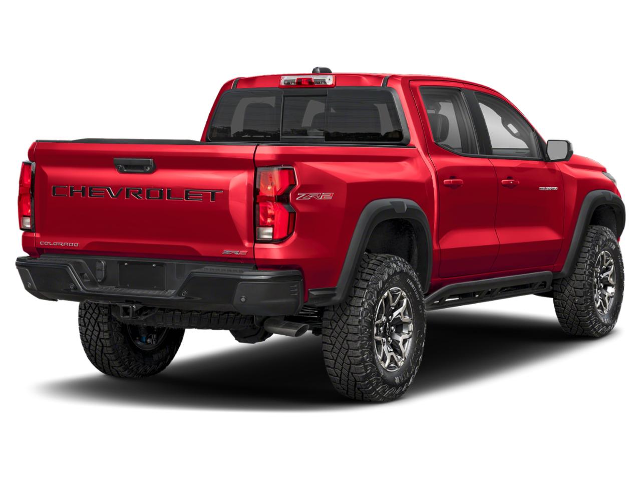 2026 Chevrolet Colorado ZR2 4WD's photo