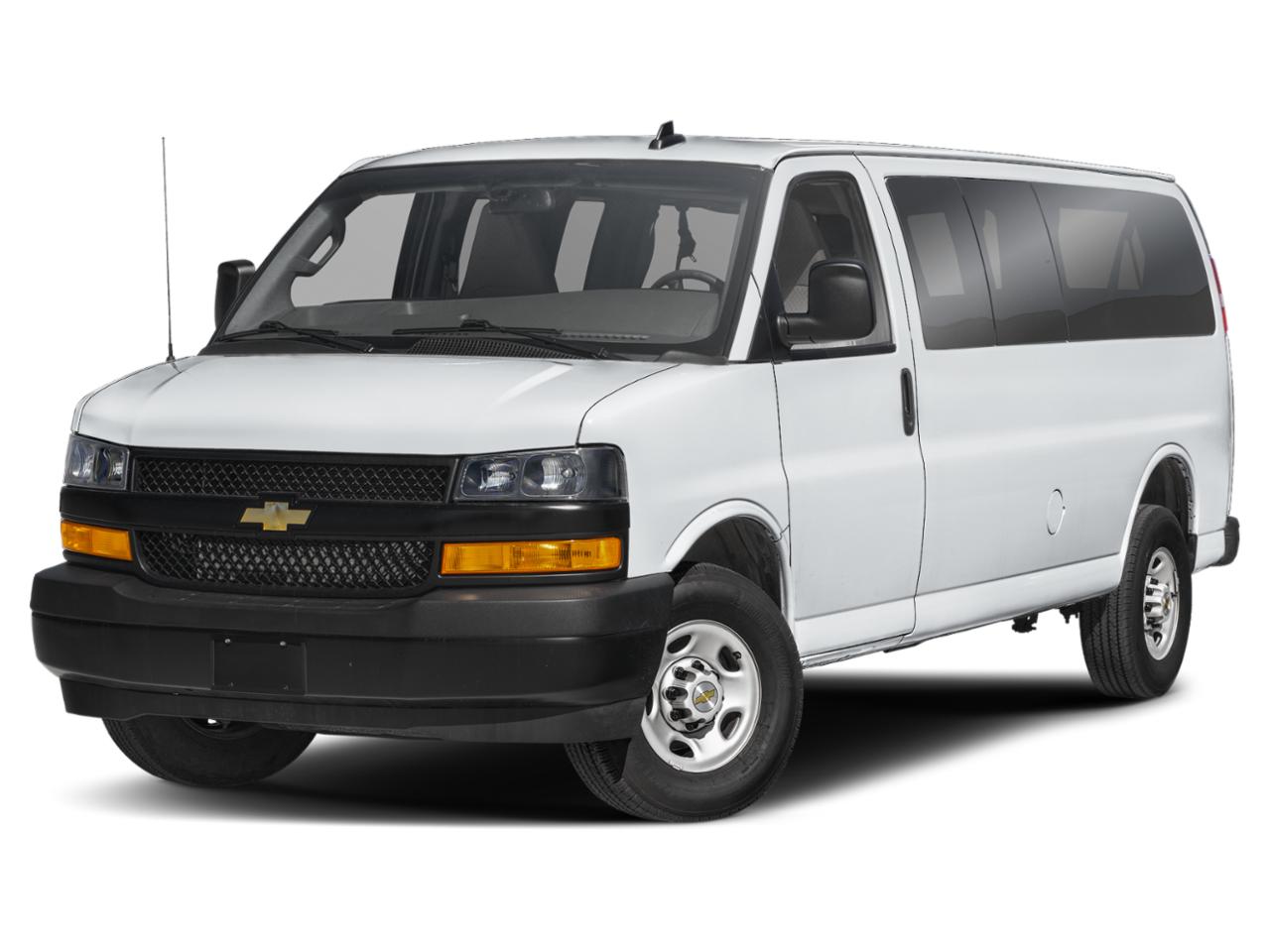 2026 Chevrolet Express 3500 LT Van Slide