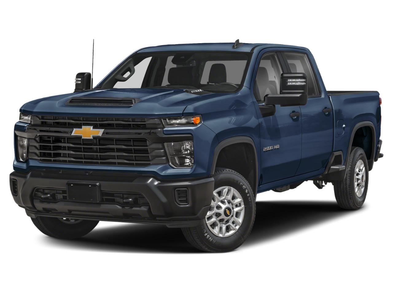 2026 Chevrolet Silverado 2500HD CUSTOM Crew Cab Pickup Slide