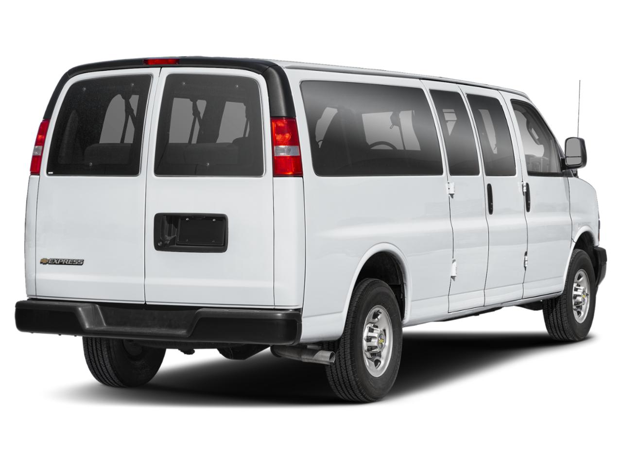 2026 Chevrolet Express 3500 LT Van Slide 1
