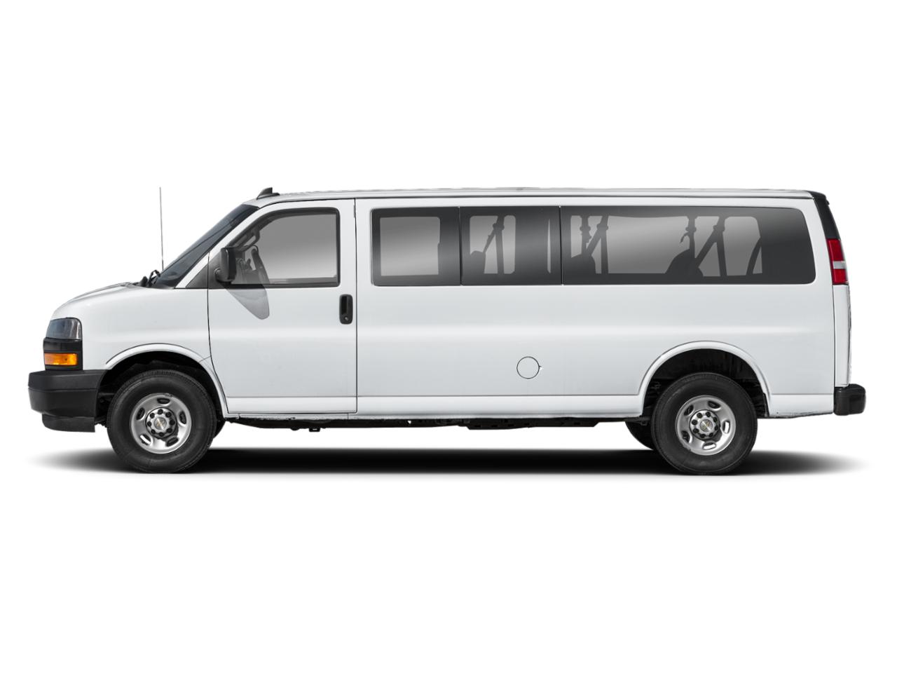 2026 Chevrolet Express 3500 LT Van Slide 2