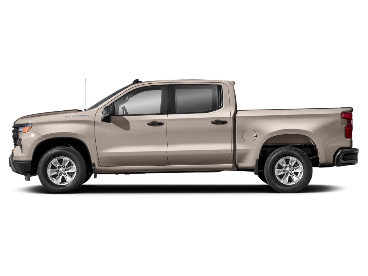 2026 Chevrolet Silverado 1500 CUSTOM Crew Cab Pickup Slide 2
