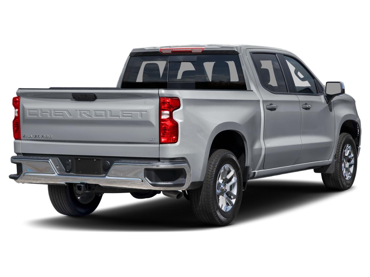 2026 Chevrolet Silverado 1500 LT Crew Cab Pickup Slide 1