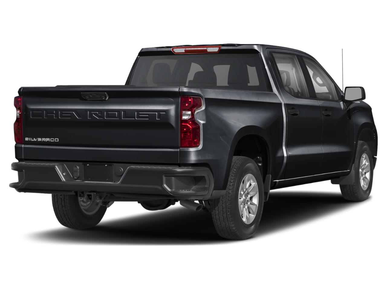 2026 Chevrolet Silverado 1500 CUSTOM Crew Cab Pickup Slide 1