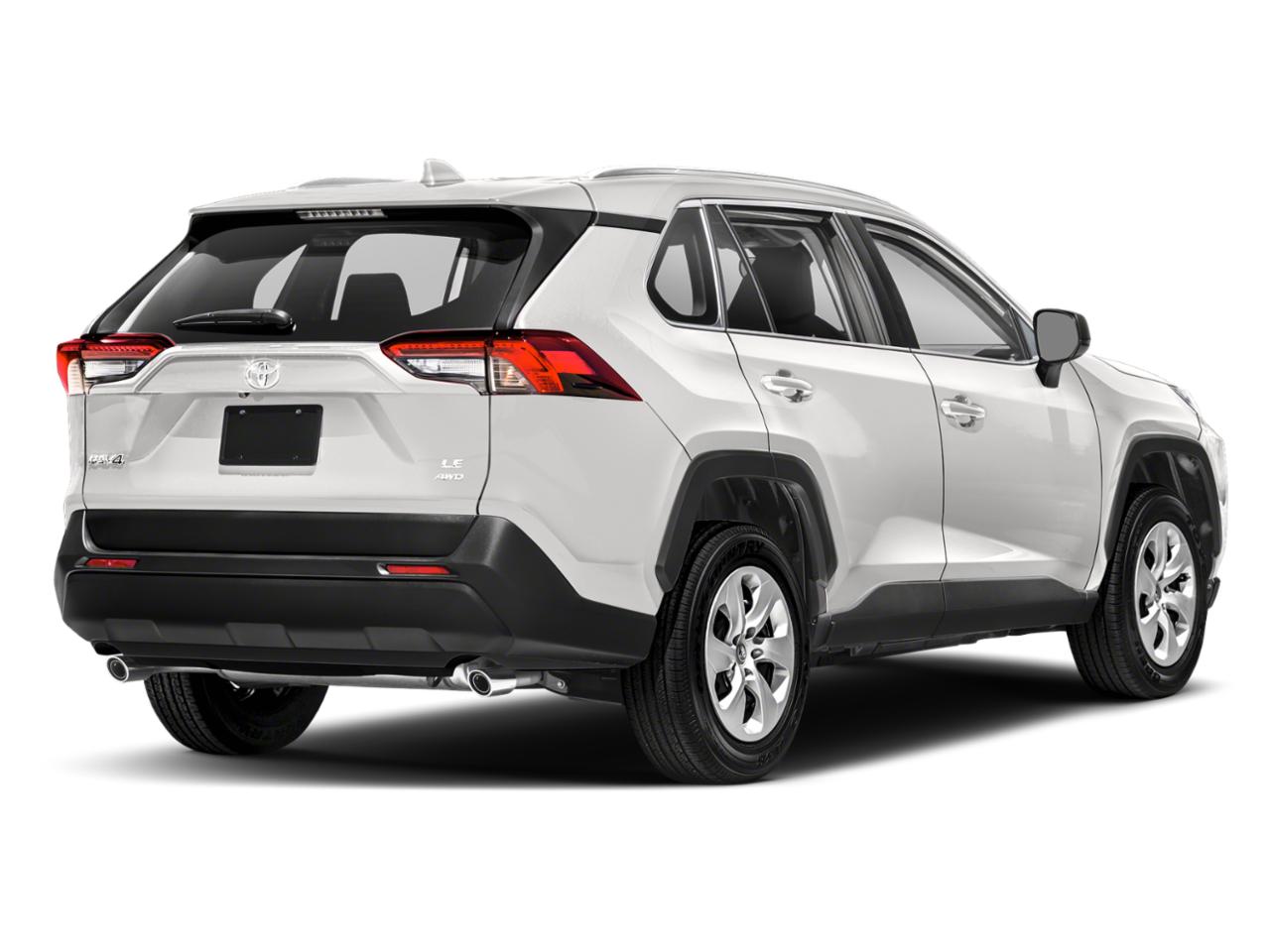 2022 Toyota RAV4 LE SUV Slide 1