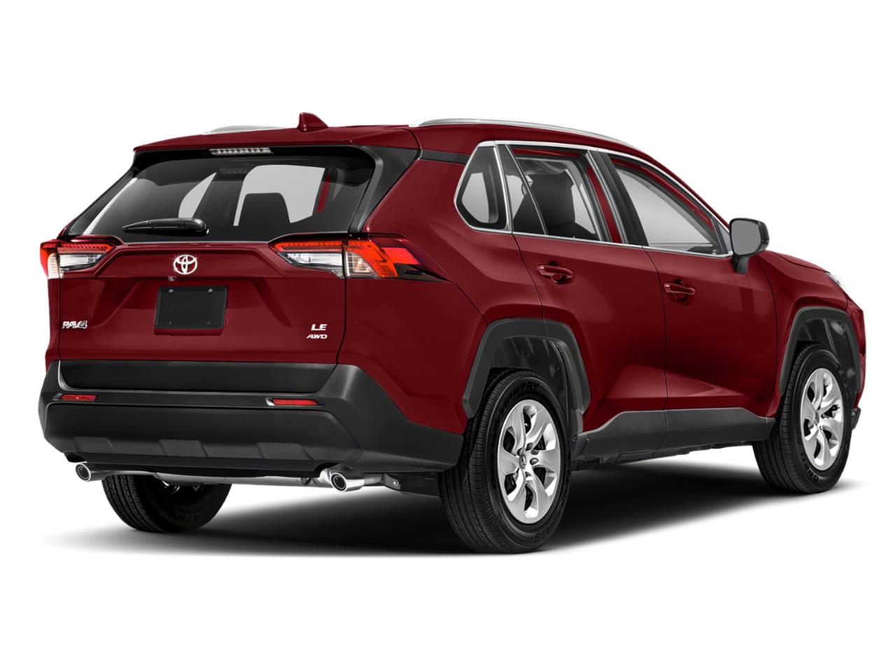 2022 Toyota RAV4 LE SUV Slide 1