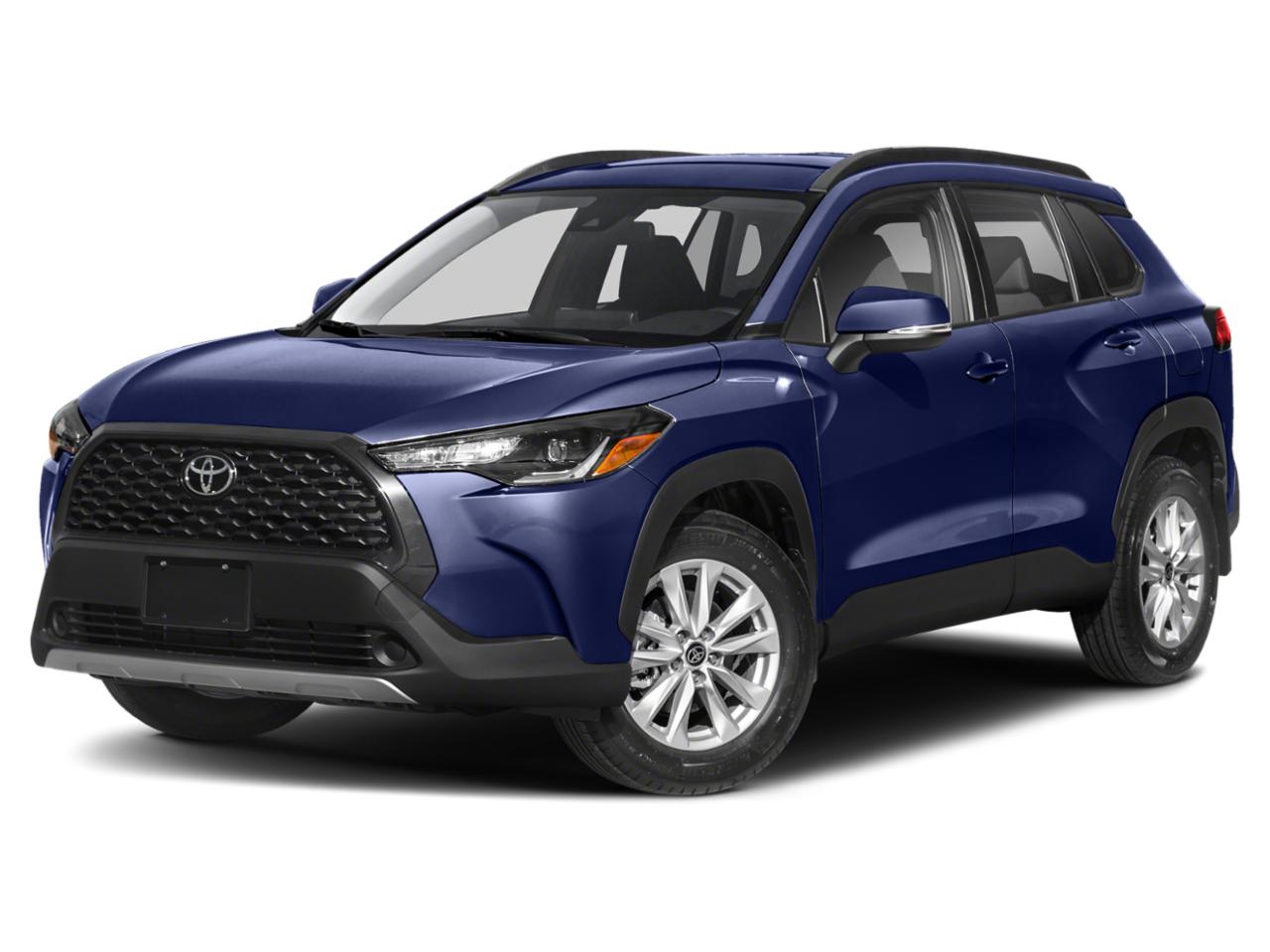 2022 Toyota Corolla Cross LE SUV Slide