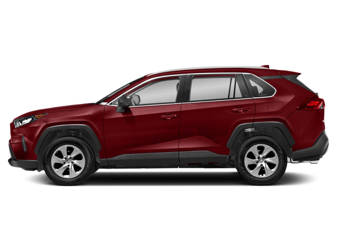 2022 Toyota RAV4 LE SUV Slide 2