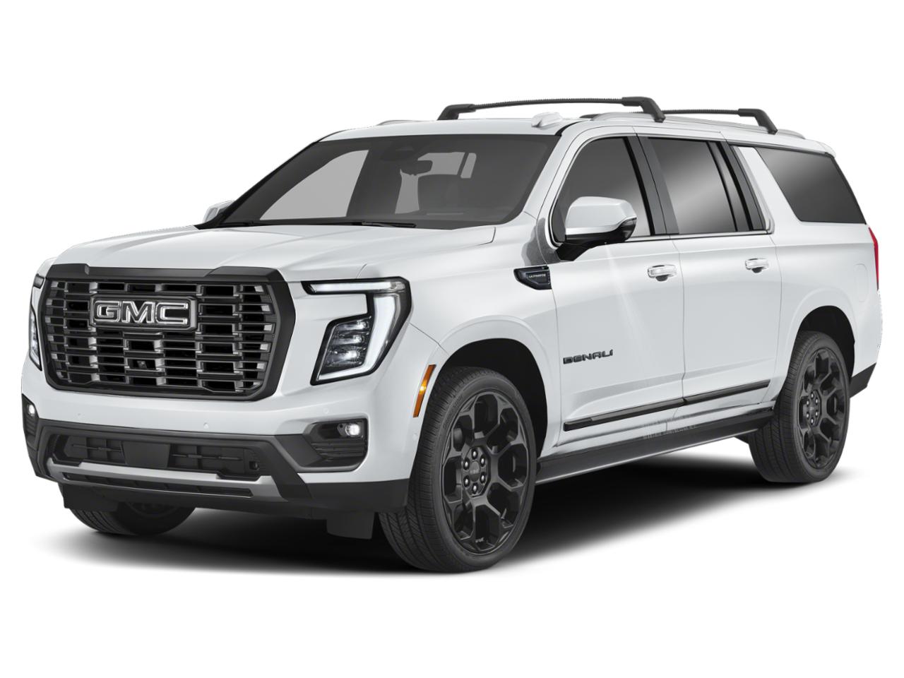 Summit White 2025 GMC Yukon XL DENALI ULTIMATE SUV Raleigh NC