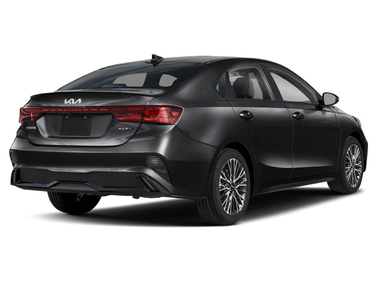 2024 Kia Forte GT-LINE 4dr Car Slide 1