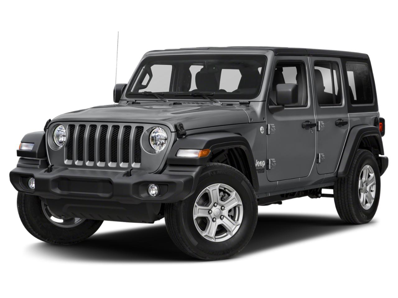 2019 Jeep Wrangler Unlimited Sport's photo