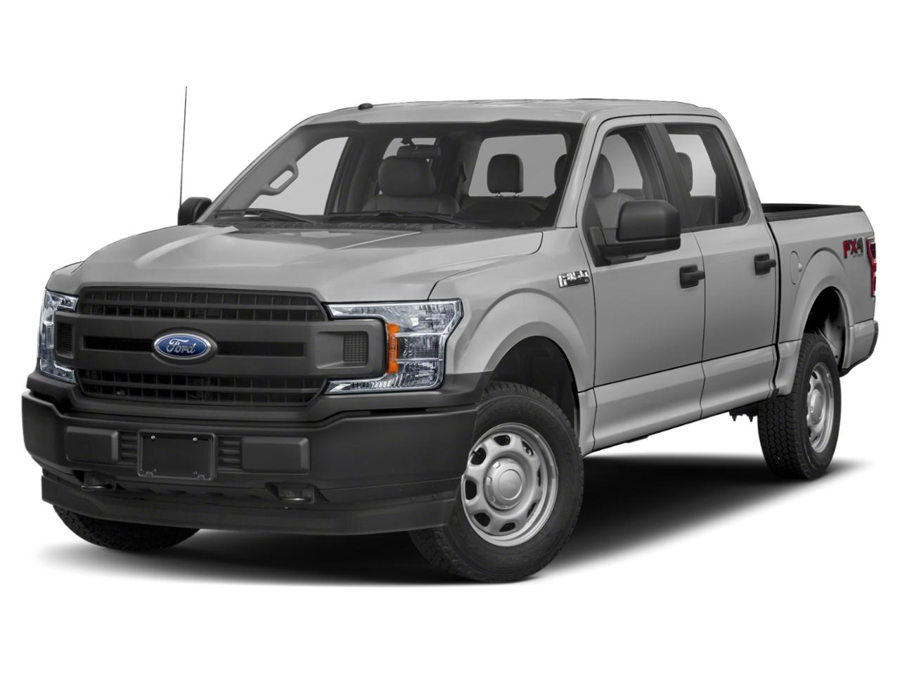 Ingot Silver 2019 Ford F-150 XL Crew Cab Pickup  