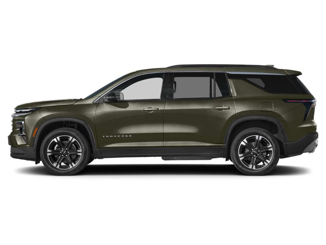 2027 Chevrolet Traverse LT SUV Slide 2