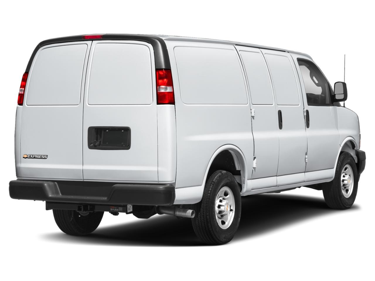 2027 Chevrolet Express 2500 WORK VAN Van Slide 1