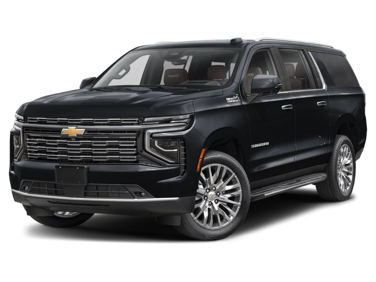 2027 Chevrolet Suburban HIGH COUNTRY SUV 2027 Chevrolet Suburban HIGH COUNTRY SUV Slide