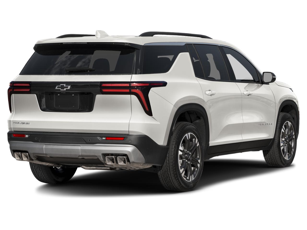 2027 Chevrolet Traverse LT SUV Slide 1