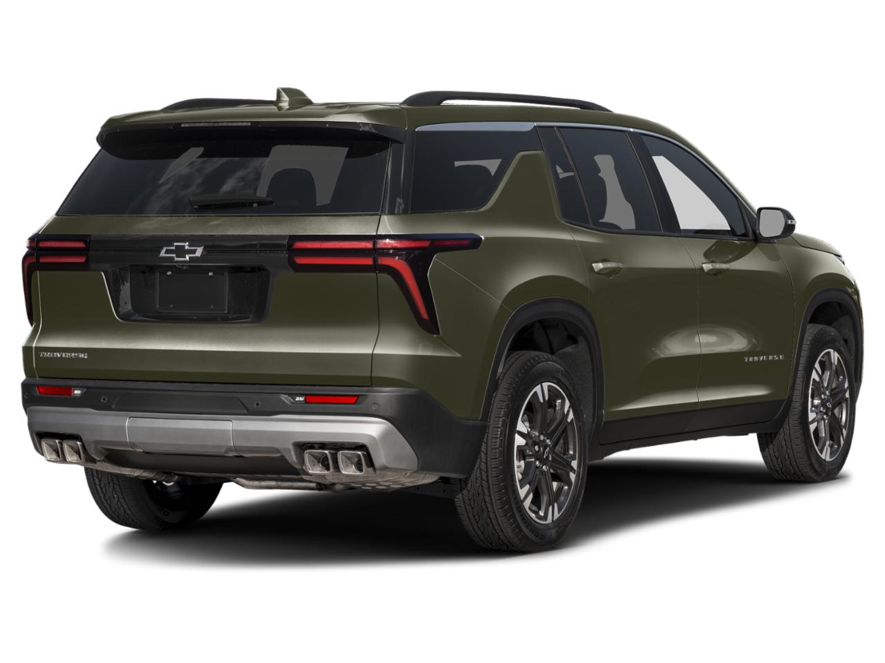 2027 Chevrolet Traverse LT SUV Slide 1