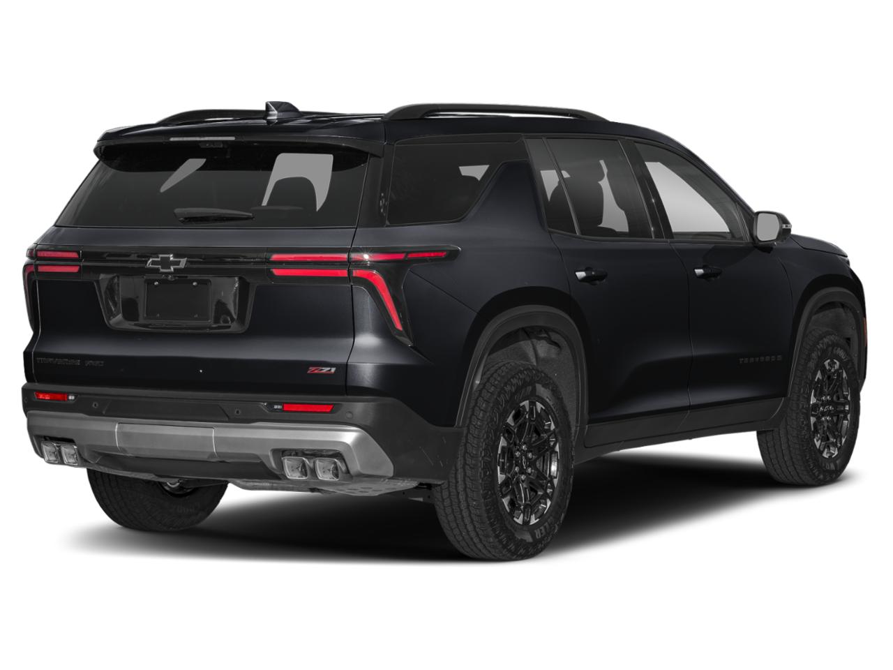 2027 Chevrolet Traverse Z71 SUV Slide 1