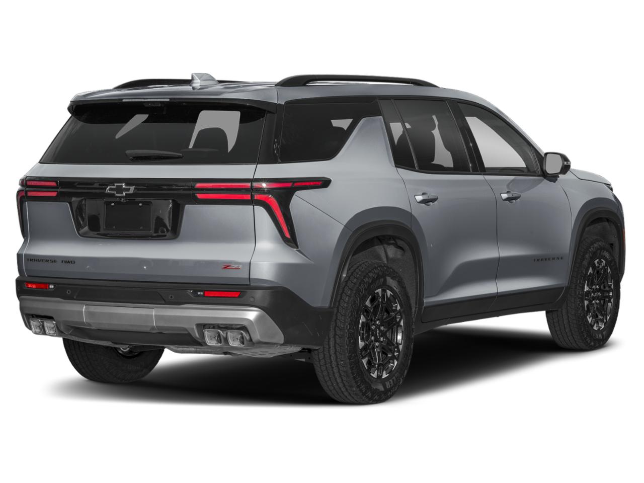 2027 Chevrolet Traverse Z71 SUV Slide 1