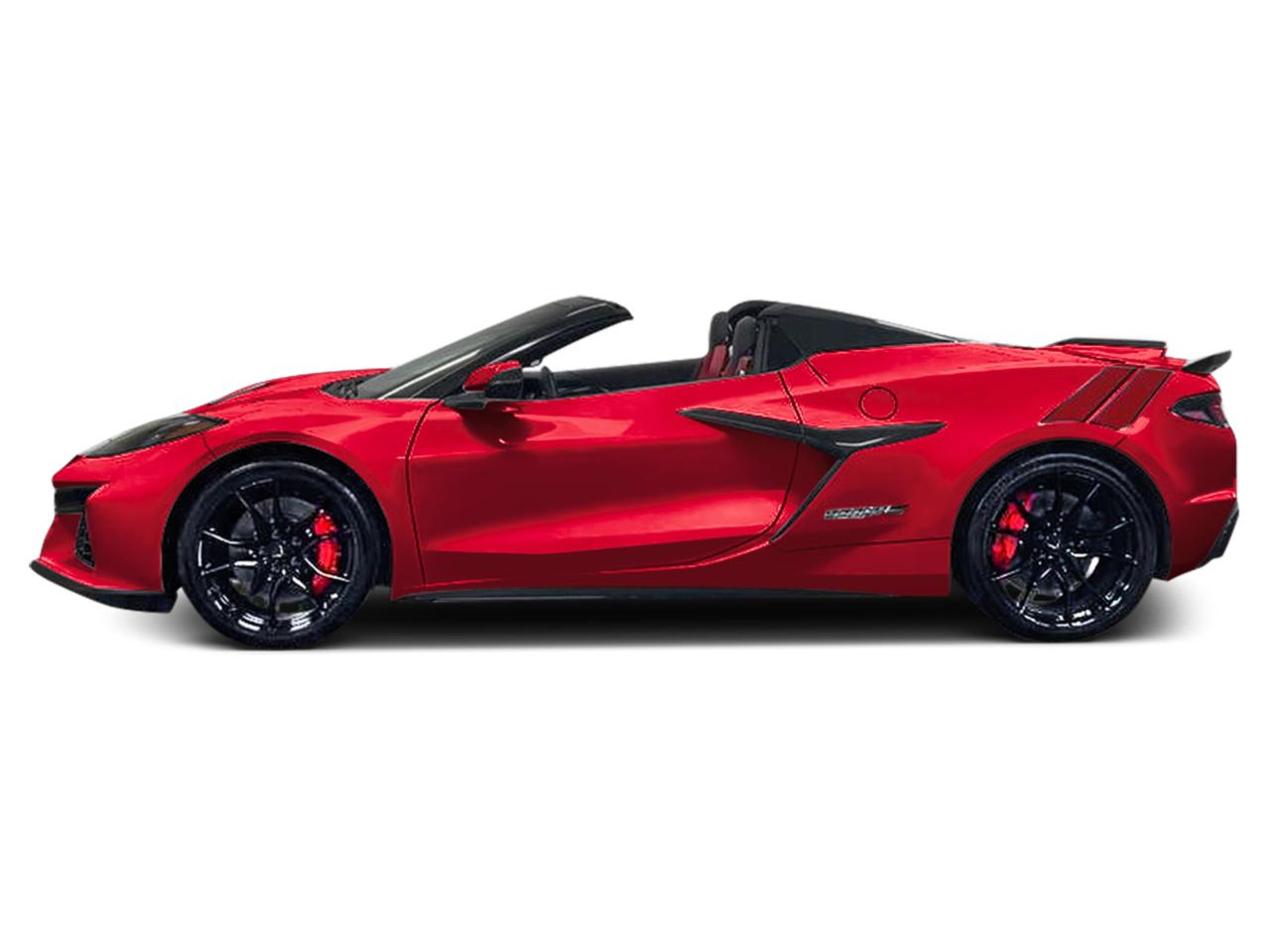 2027 Chevrolet Corvette GRAND SPORT Convertible Slide 1