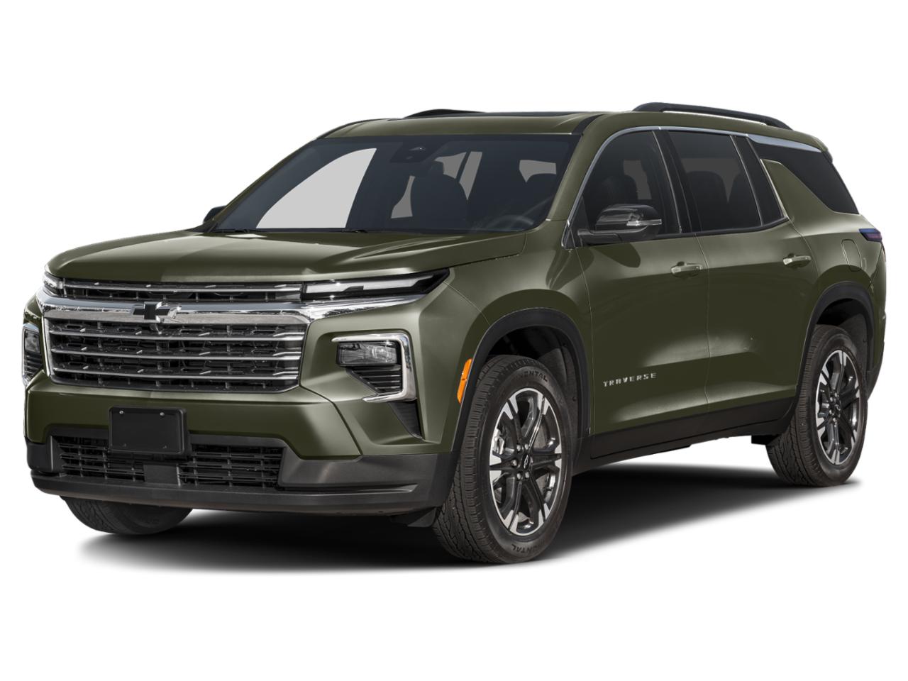 2027 Chevrolet Traverse LT SUV Slide 0