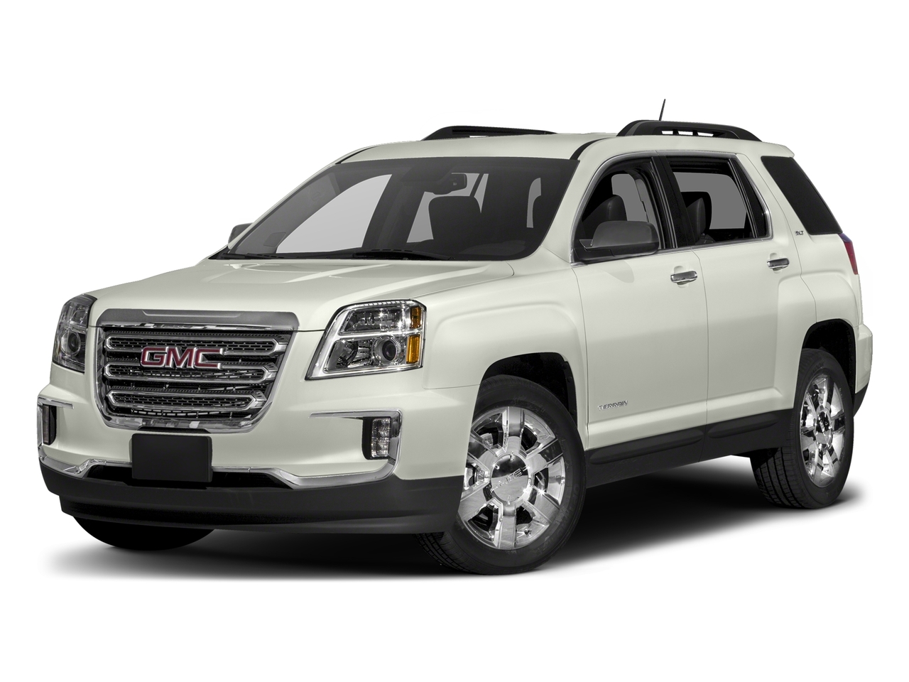 White Frost 2017 GMC Terrain SLT SUV Raleigh NC