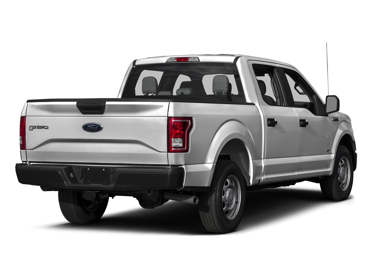 2017 Ford F-150 XL Crew Cab Pickup Slide 1