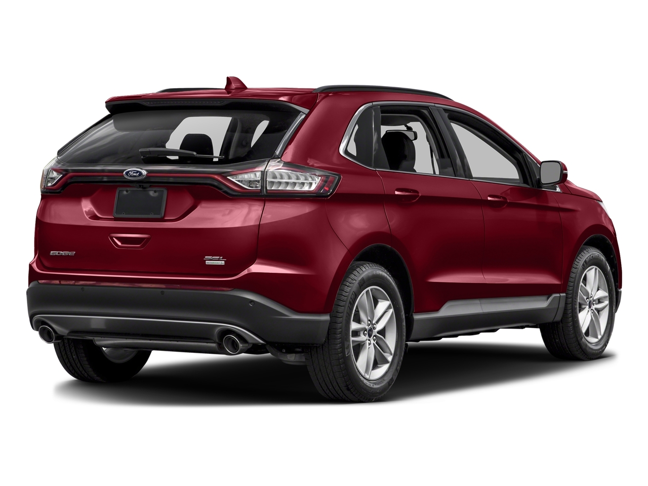 2017 Ford Edge Titanium's photo