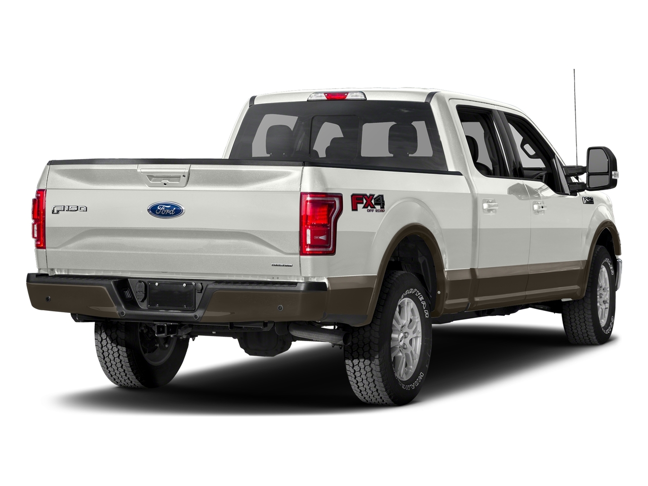 2017 Ford F-150 LARIAT Crew Cab Pickup Slide 3