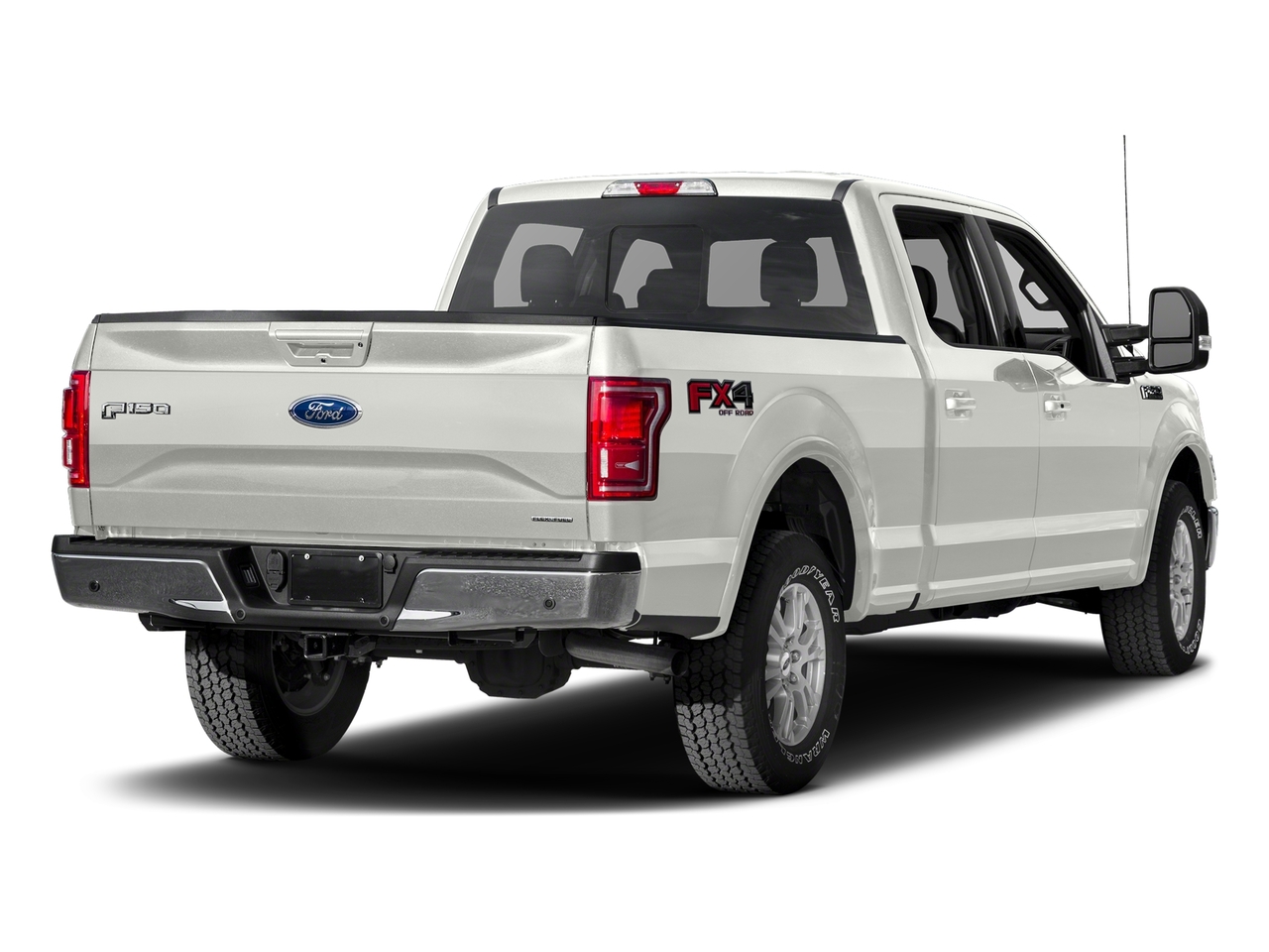 2017 Ford F-150 LARIAT Crew Cab Pickup Slide 2