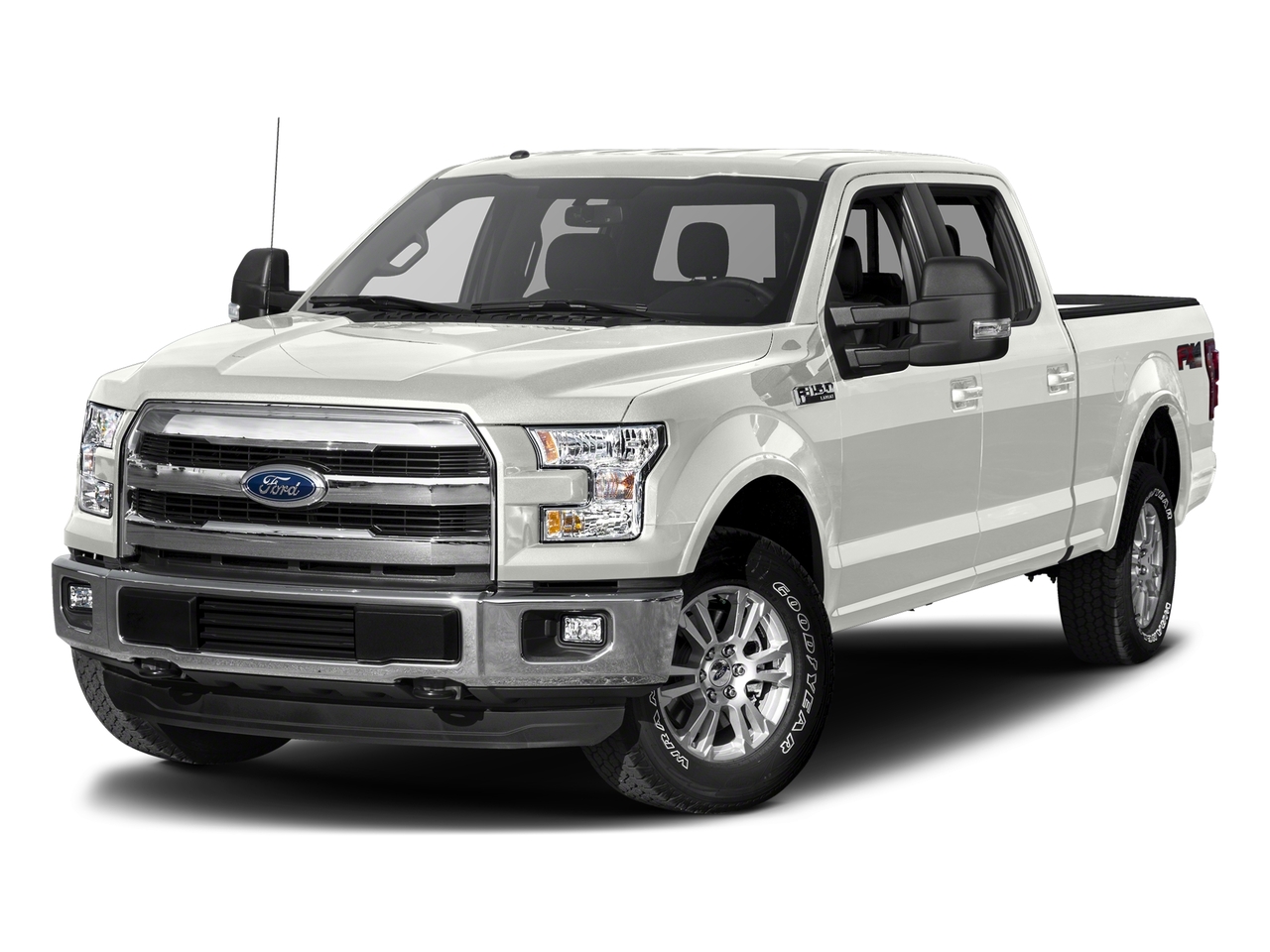 2017 Ford F-150 LARIAT Crew Cab Pickup Slide