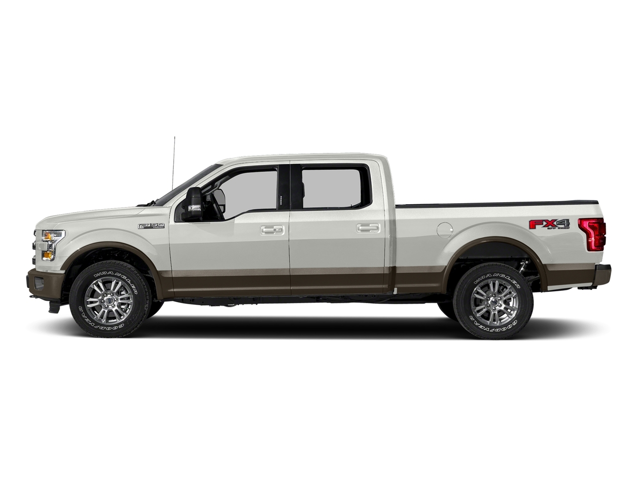 2017 Ford F-150 LARIAT Crew Cab Pickup Slide 4