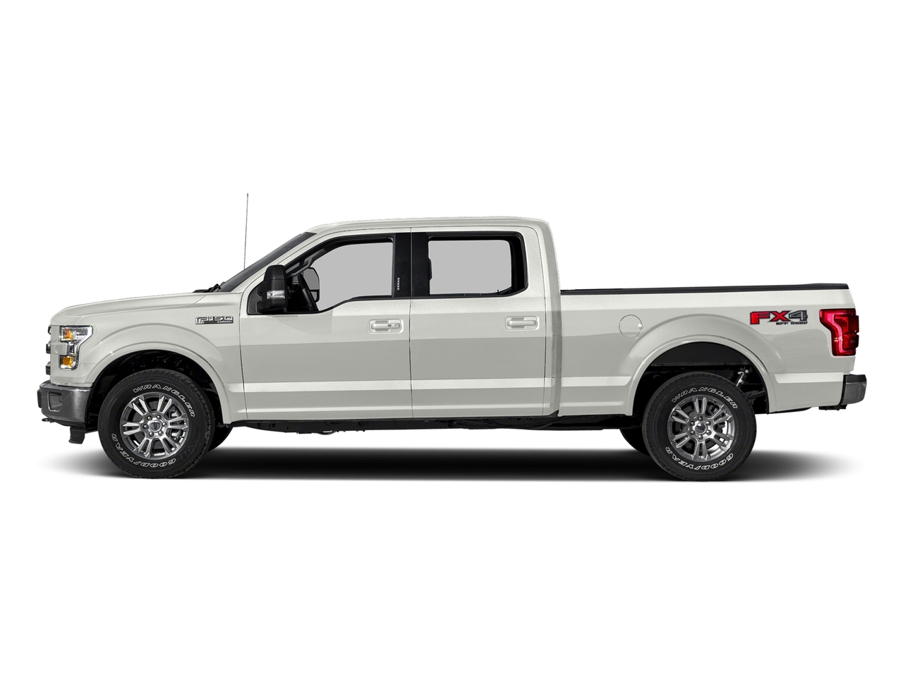 2017 Ford F-150 LARIAT Crew Cab Pickup Slide 5