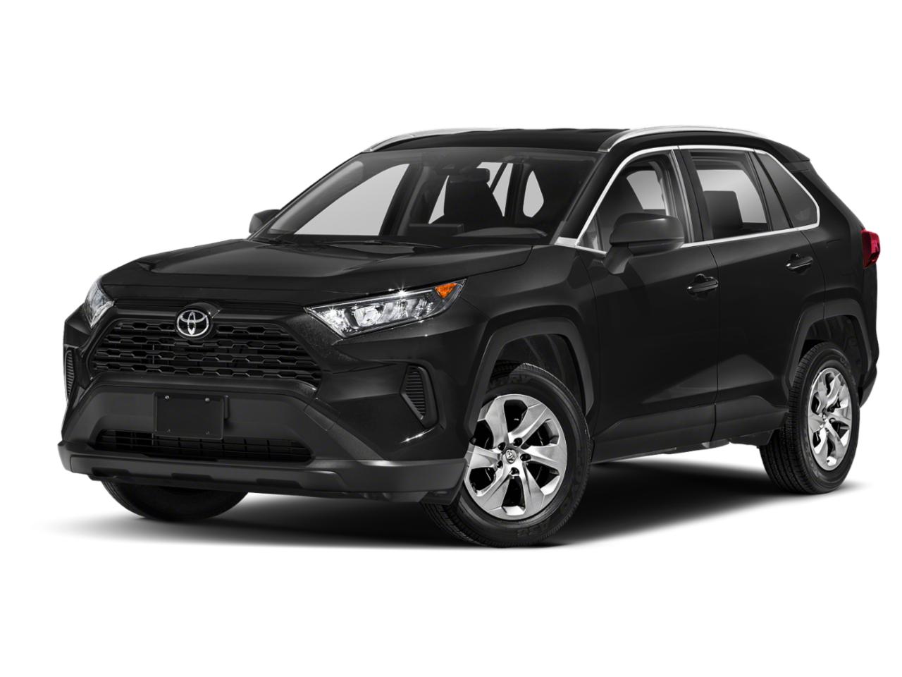 2021 Toyota RAV4 LE's photo