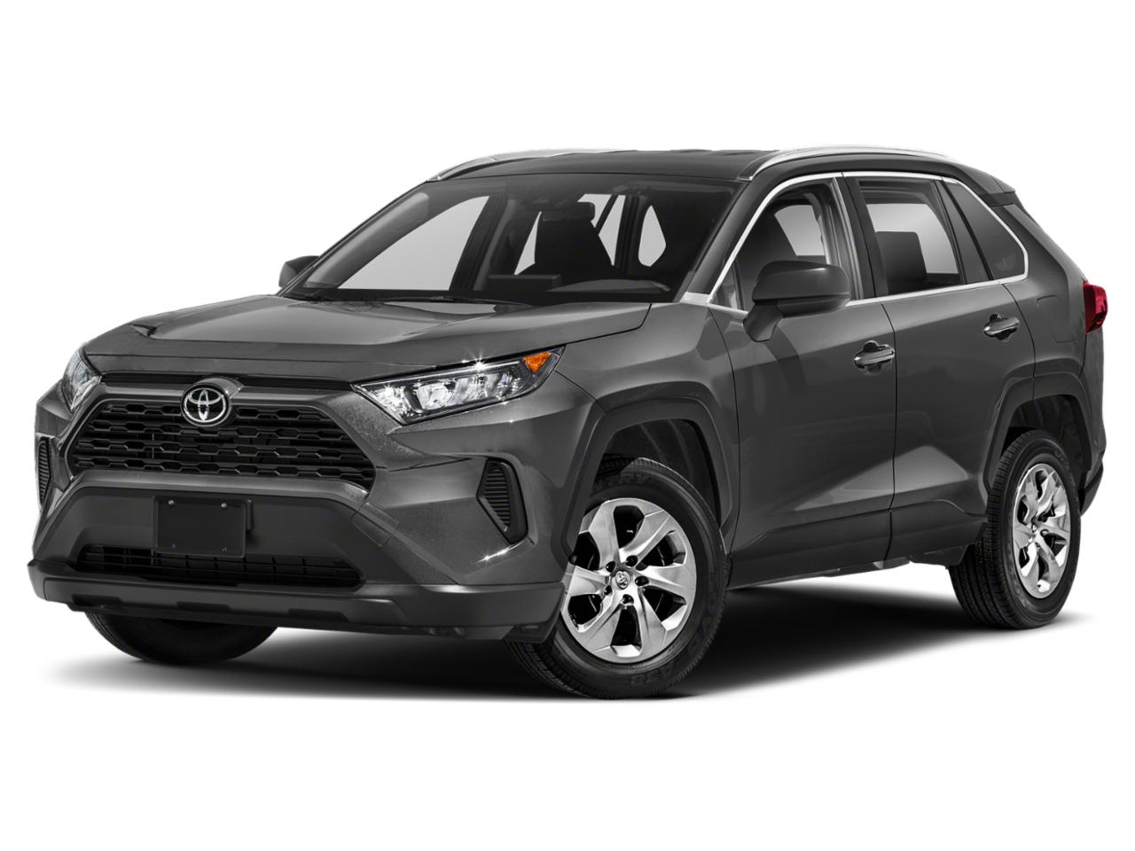 2021 Toyota RAV4 LE FWD photo