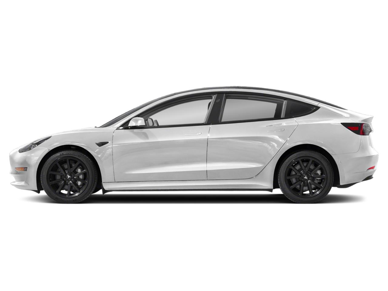 2021 Tesla Model 3 STANDARD RANGE PLUS 4dr Car Slide 2