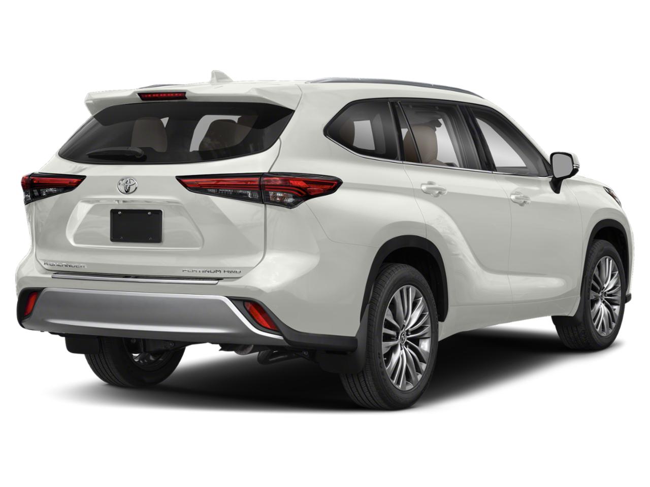 2021 Toyota Highlander PLATINUM SUV Slide 1