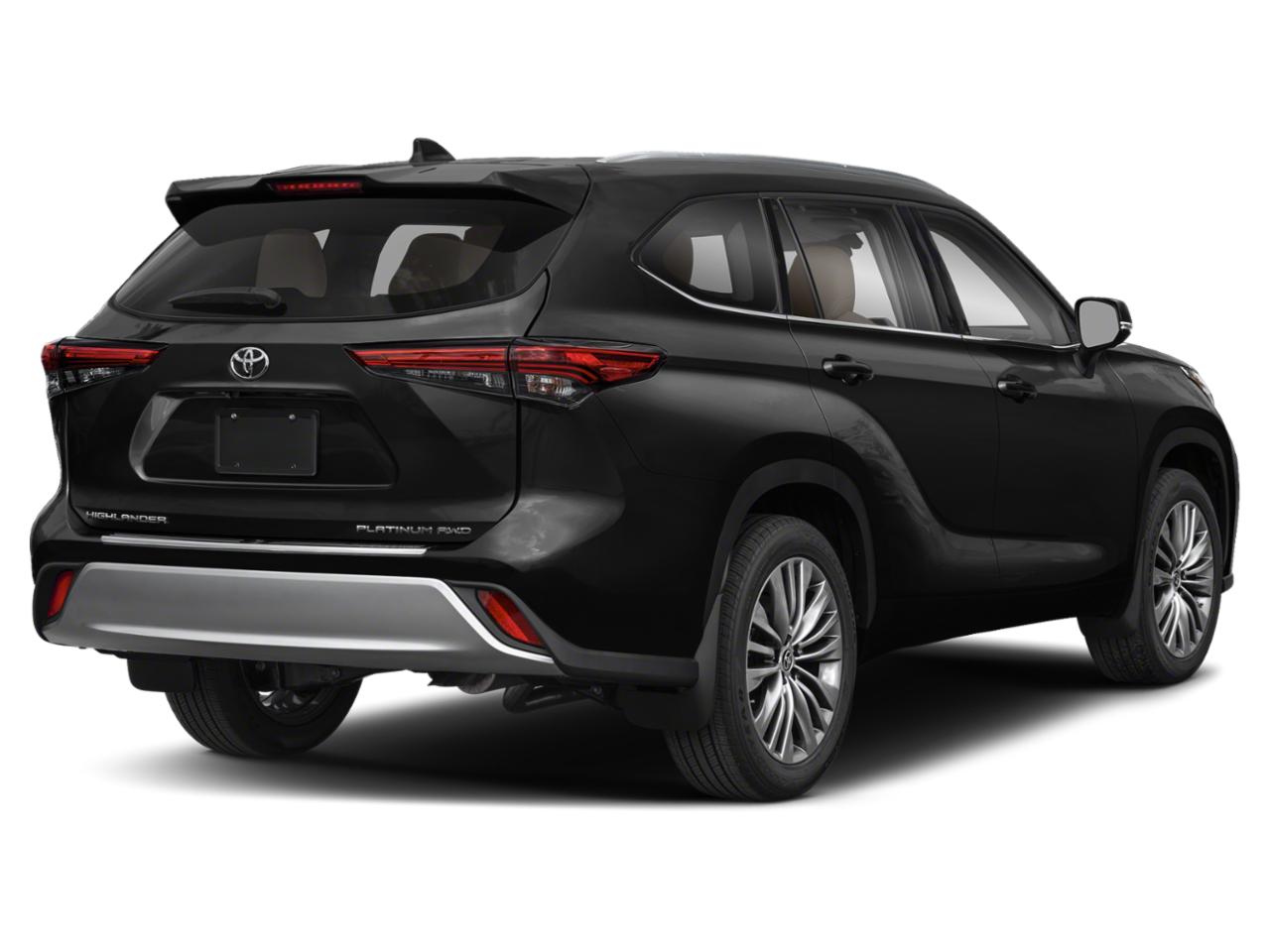 2021 Toyota Highlander PLATINUM SUV Slide 1