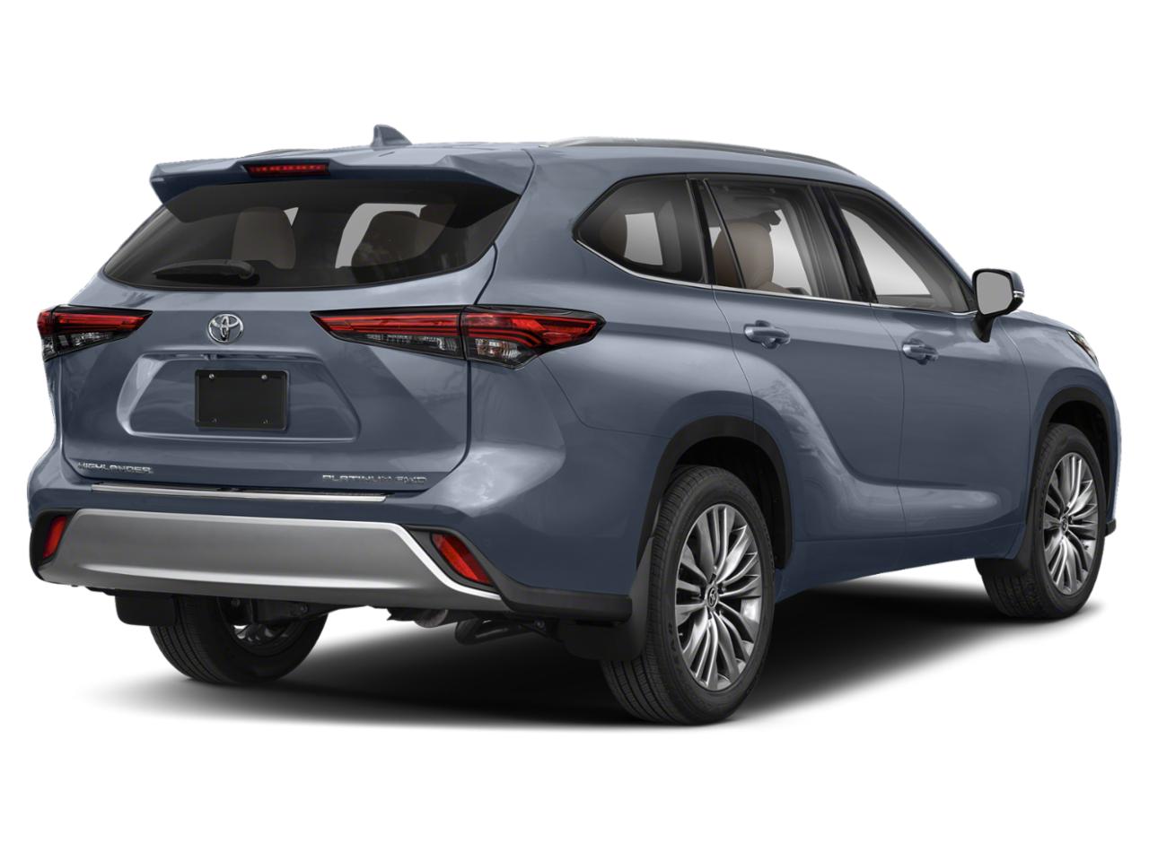 2021 Toyota Highlander PLATINUM SUV Slide 1