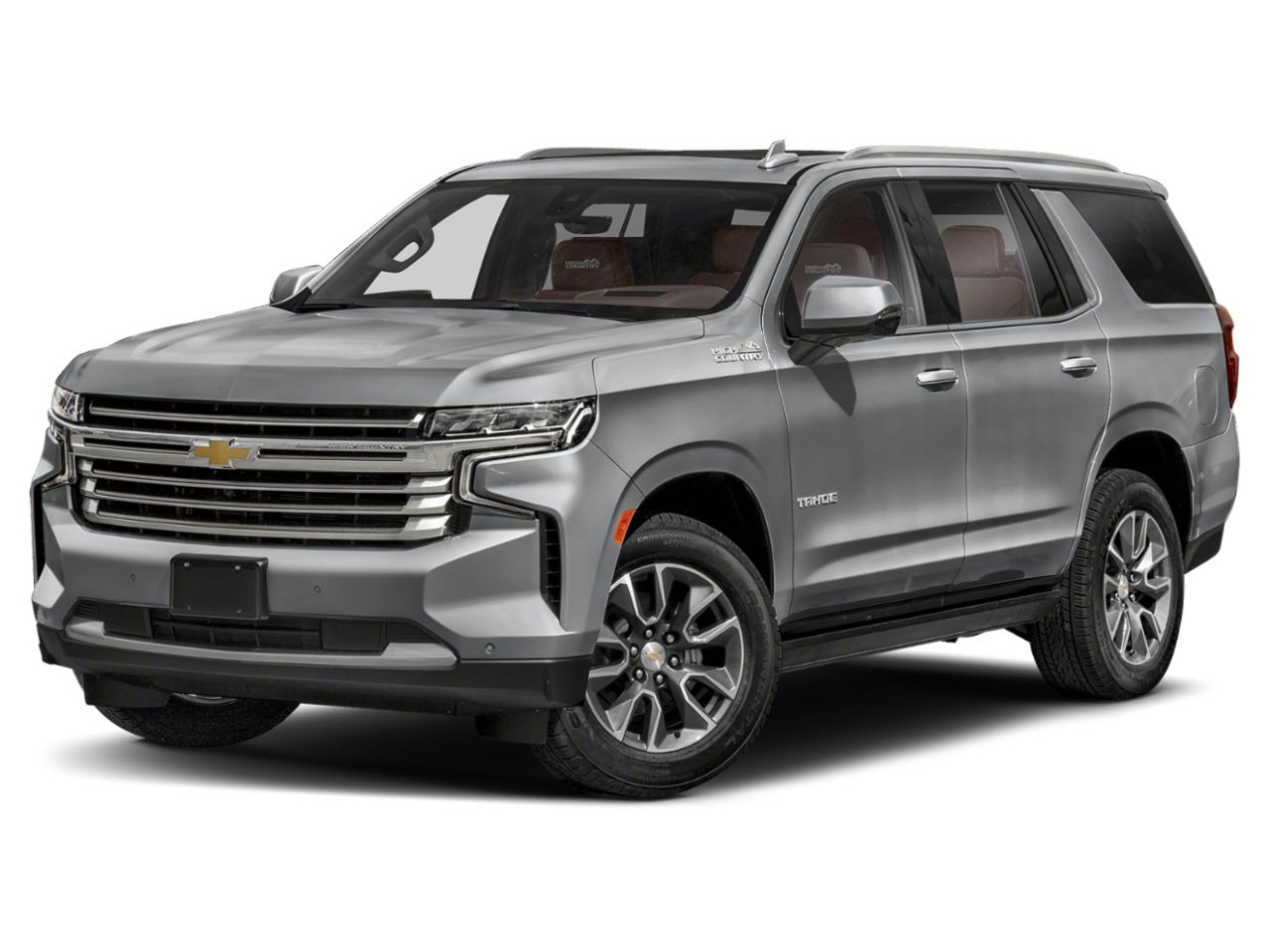 Sterling Gray Metallic 2023 Chevrolet Tahoe HIGH COUNTRY SUV Raleigh NC
