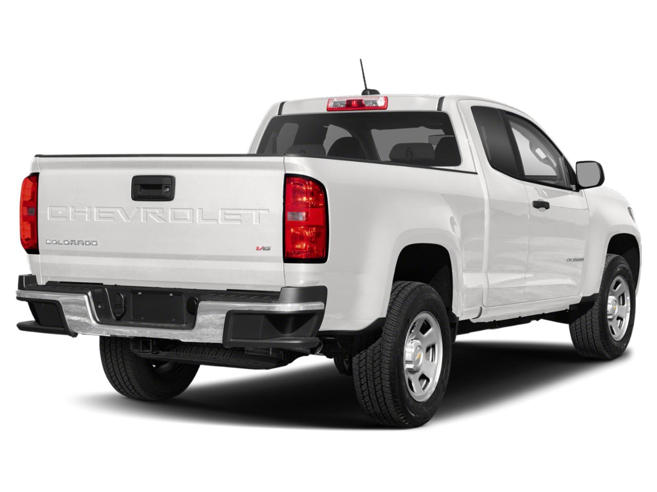 2022 Chevrolet Colorado 2WD Work Truck Extended Cab Auto's photo