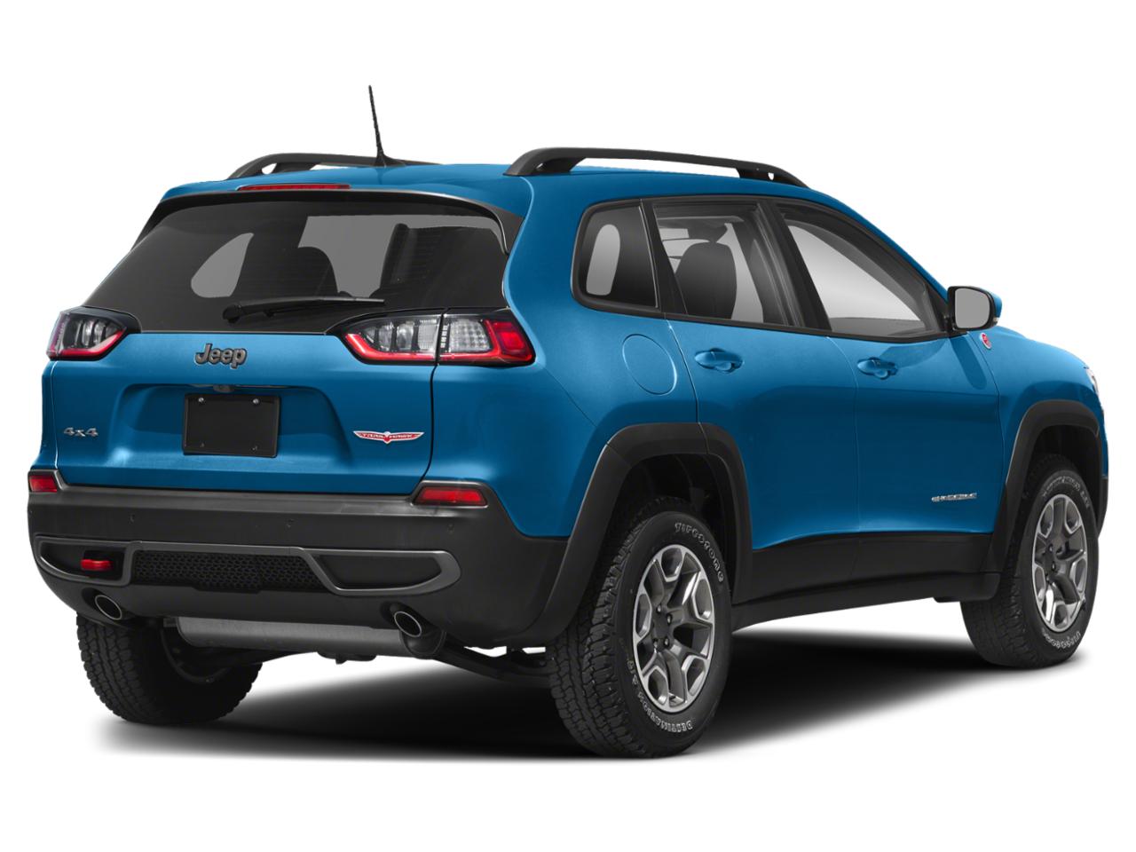 2020 Jeep Cherokee TRAILHAWK SUV Slide 1