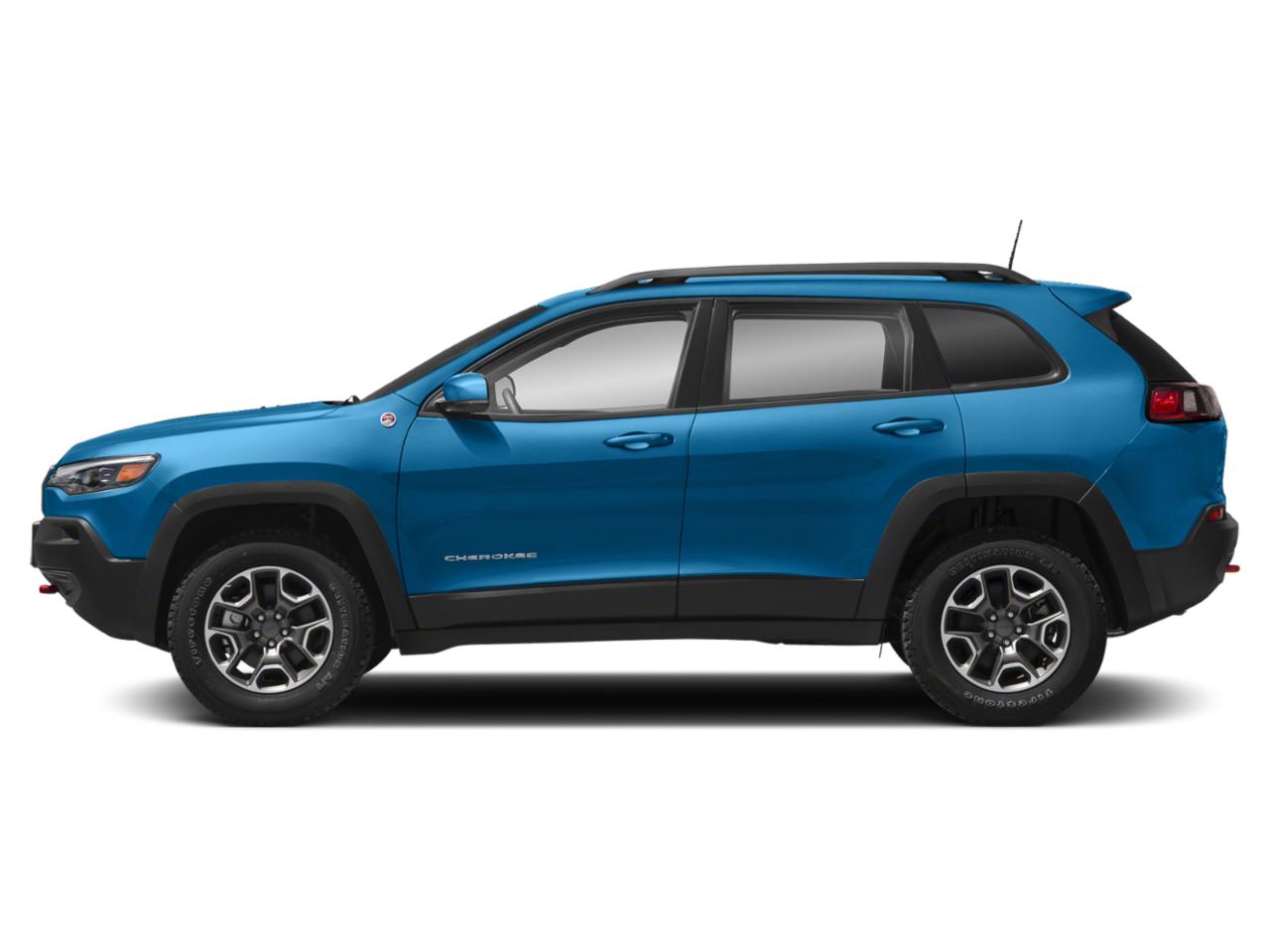 2020 Jeep Cherokee TRAILHAWK SUV Slide 2